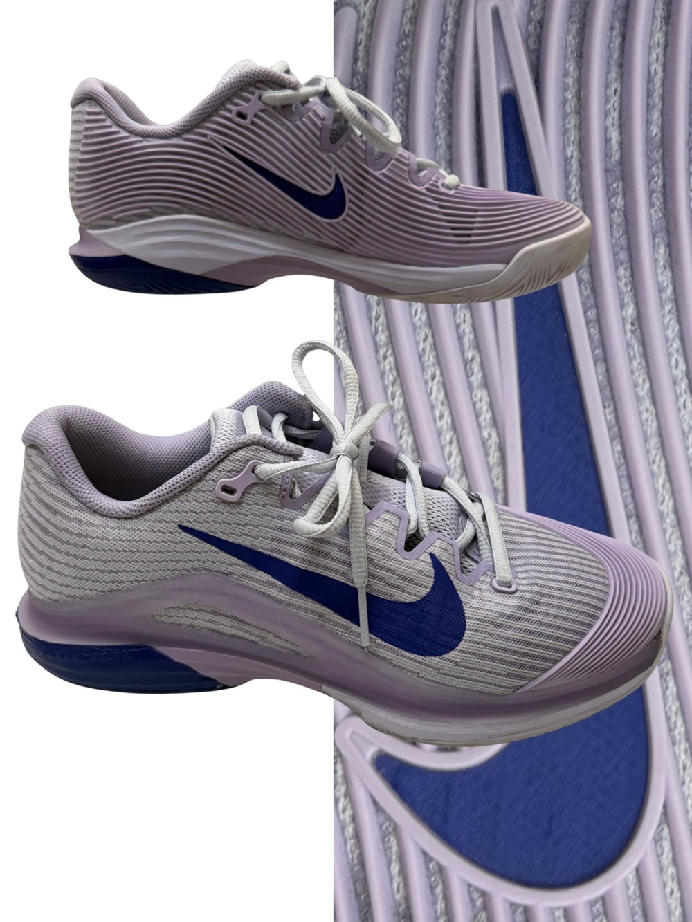 Nike Women’s Vapor 12 Hard Court Tennis Shoes Size 8